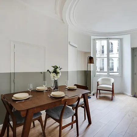 Apartmán Super 6p3br - Bourse - Grands Boulevards - 3g Paříž