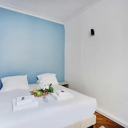 Apartmán Super 6p3br - Bourse - Grands Boulevards - 3g *